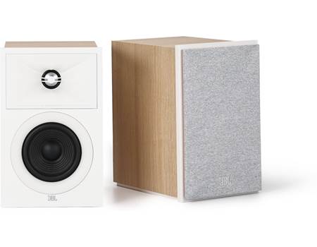 JBL Stage 240B (Latte) Bookshelf speakers (Latte) at Crutchfield