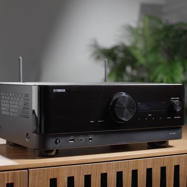 Yamaha RX-V6A 7.2-channel home theatre receiver with Dolby Atmos