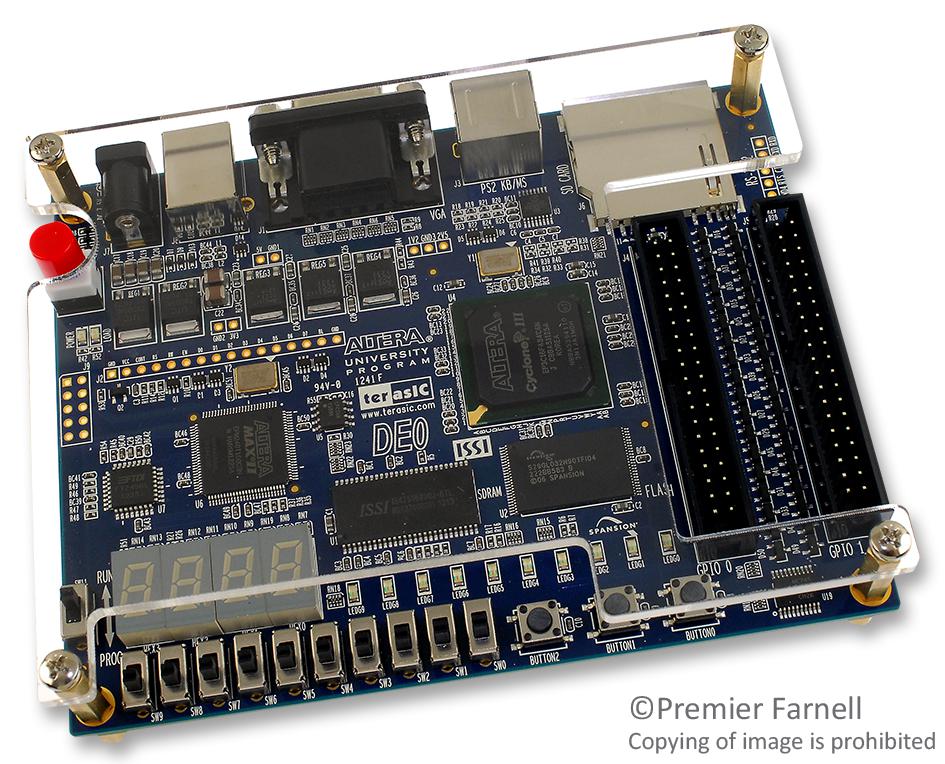 P0037 TERASIC TECHNOLOGIES, Development Kit, DE0, FPGA Cyclone III