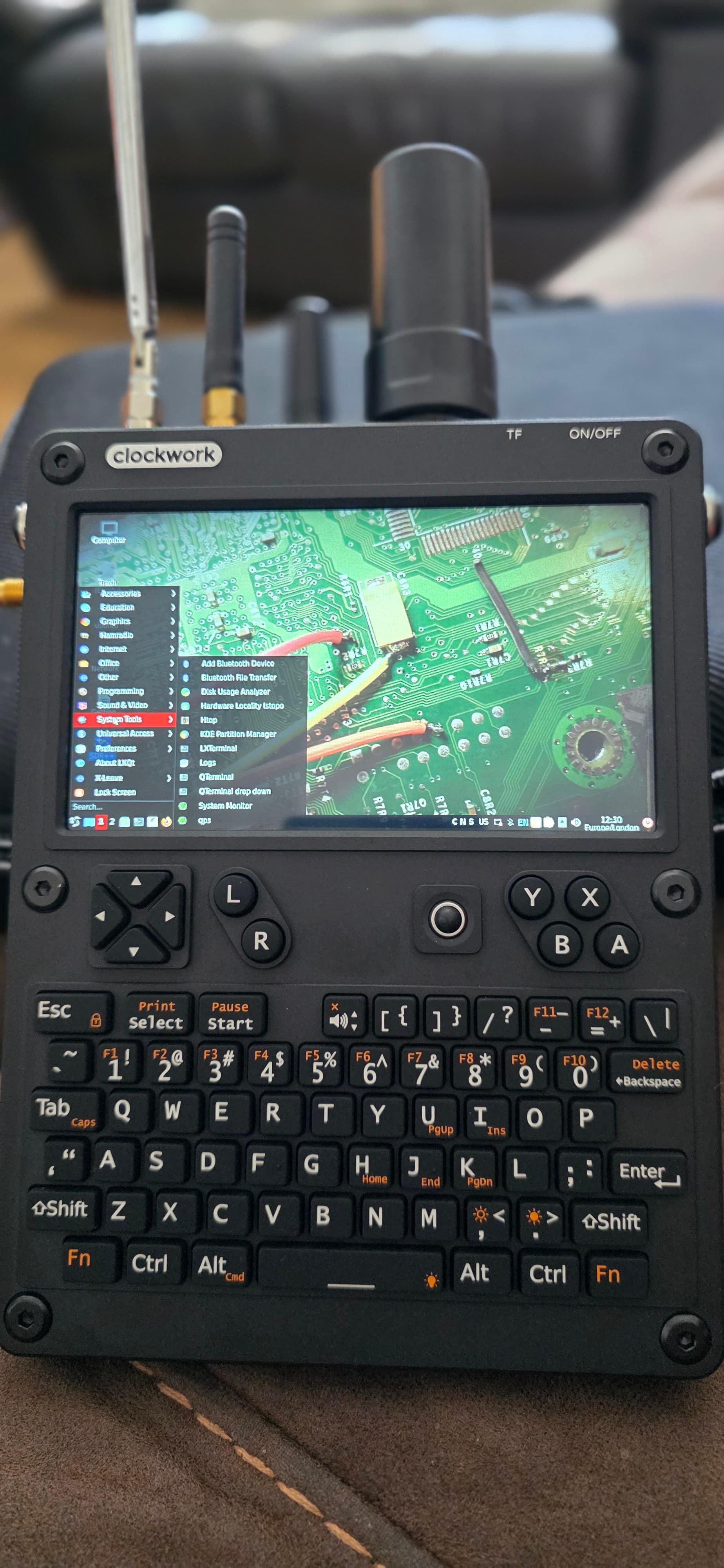 RTL-SDR & LORA Extension board prep files - uConsole - clockworkpi