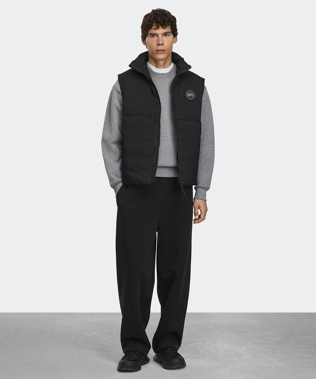 ロッジ ベスト ブラックレーベル(4160MB)｜カナダグース (CANADA GOOSE