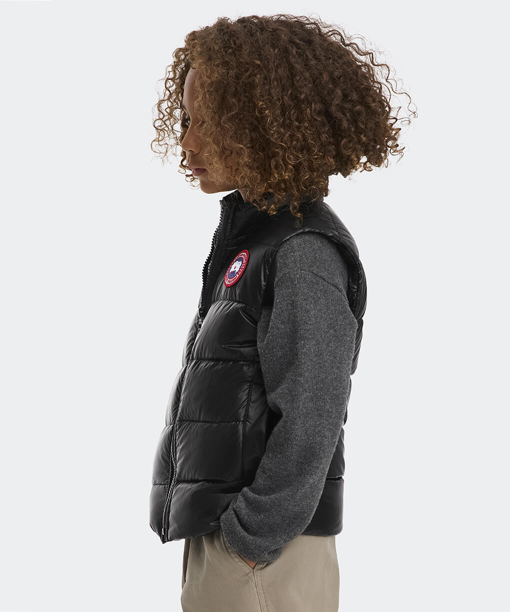 キッズ クロフトン ベスト(5472K)｜カナダグース (CANADA GOOSE) 日本