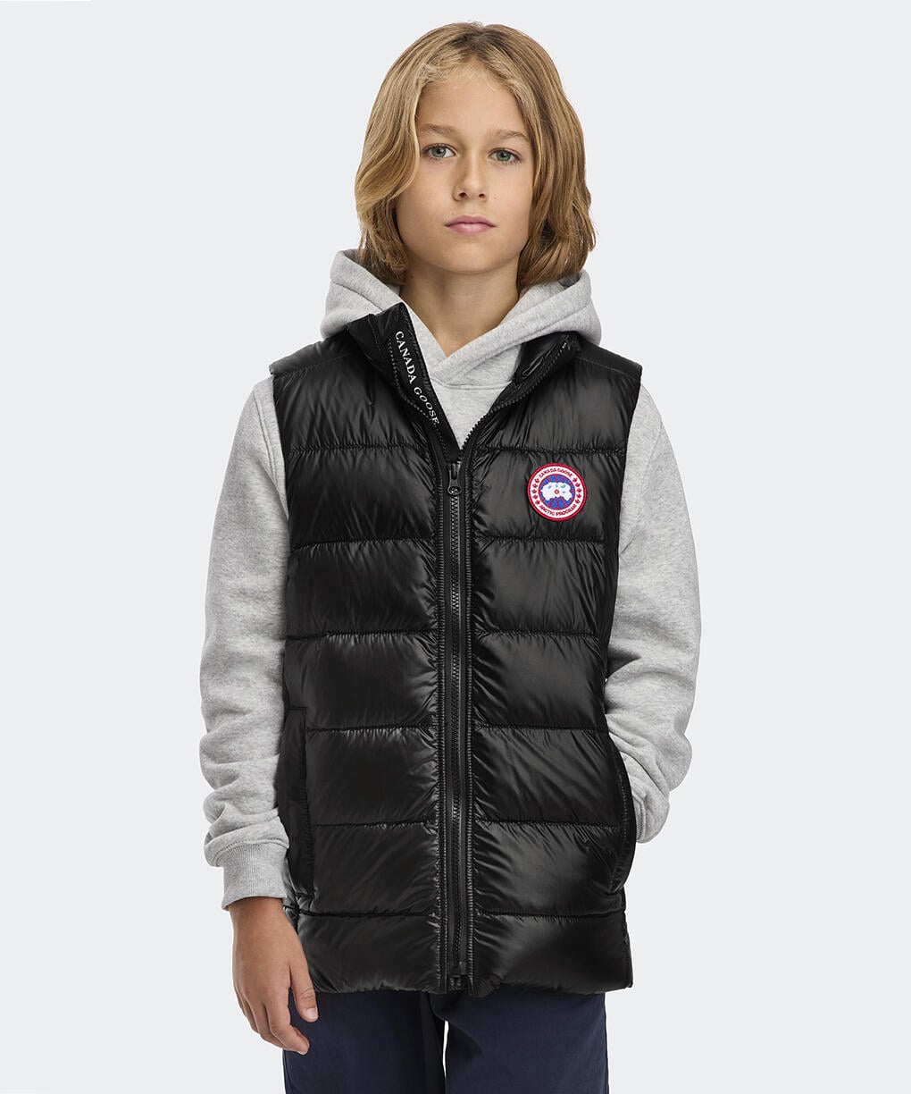 ユース クロフトン ベスト(5472Y)｜カナダグース (CANADA GOOSE) 日本