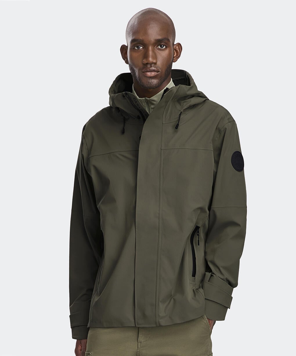 ルパート レイン ジャケット ブラックレーベル(5633MB)｜カナダグース