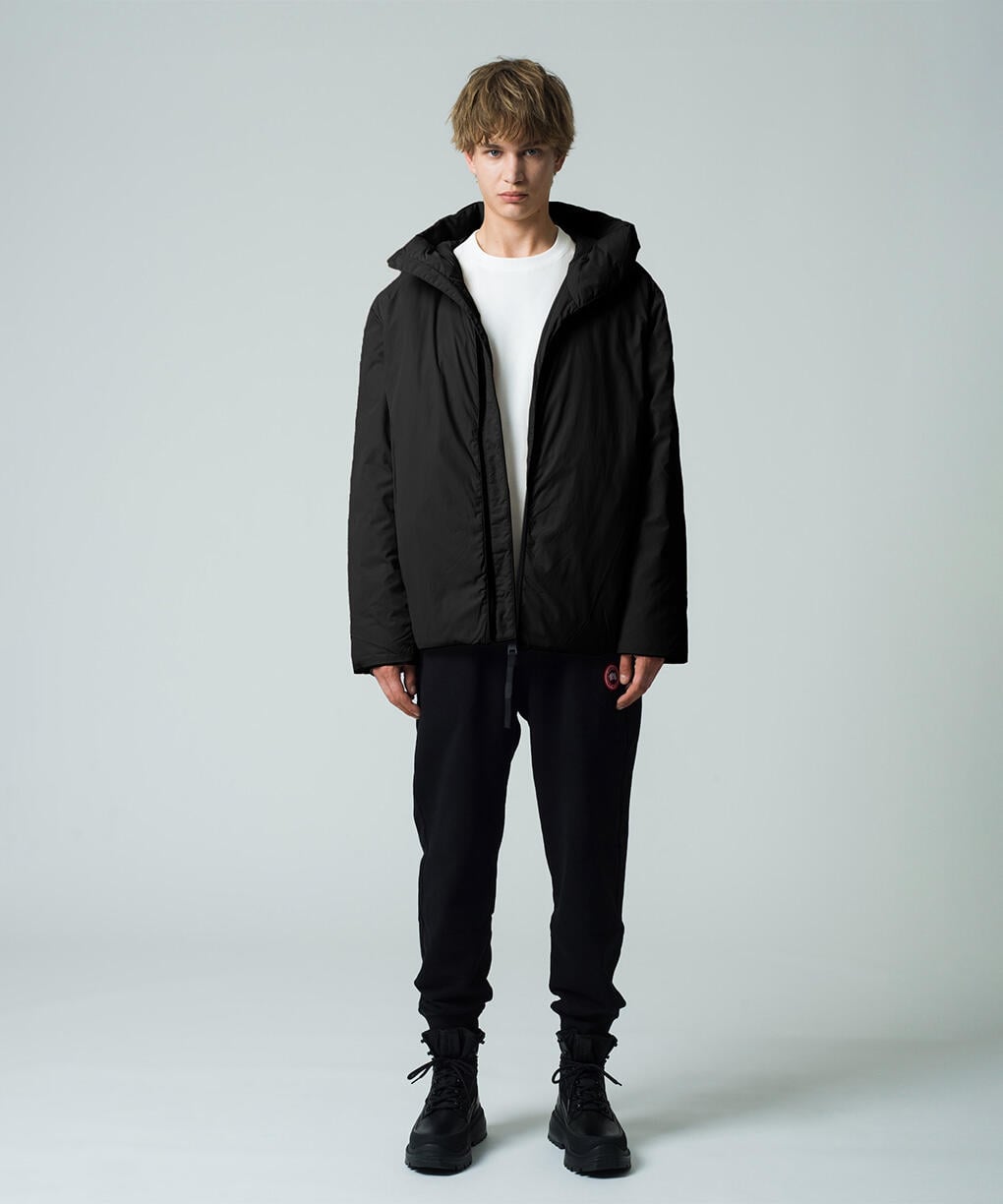 バーナード シャツ ジャケット ブラックレーベル フュージョンフィット