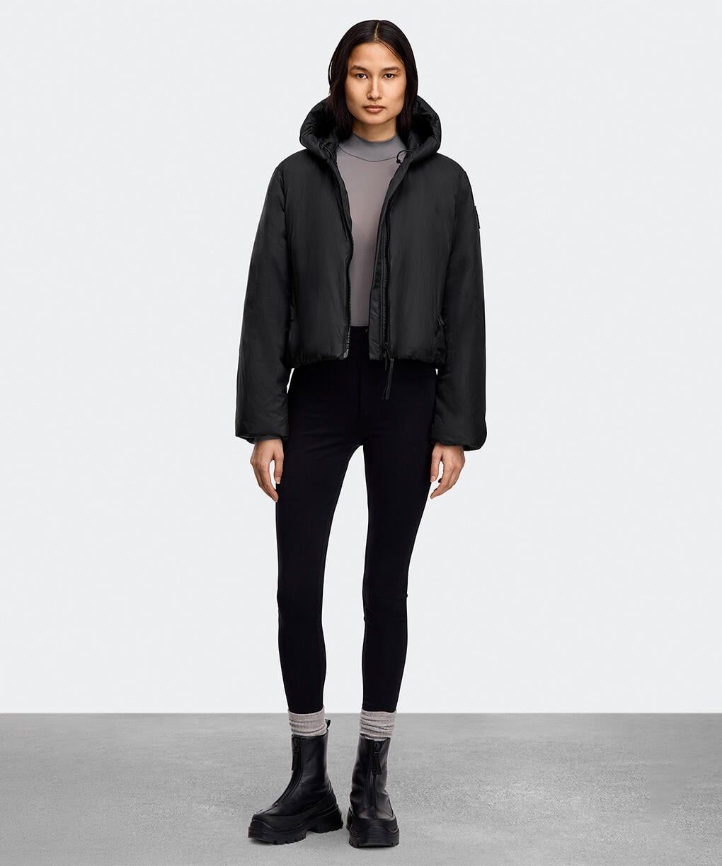 サイプレス クロップド パッファー(2256W)｜カナダグース (CANADA