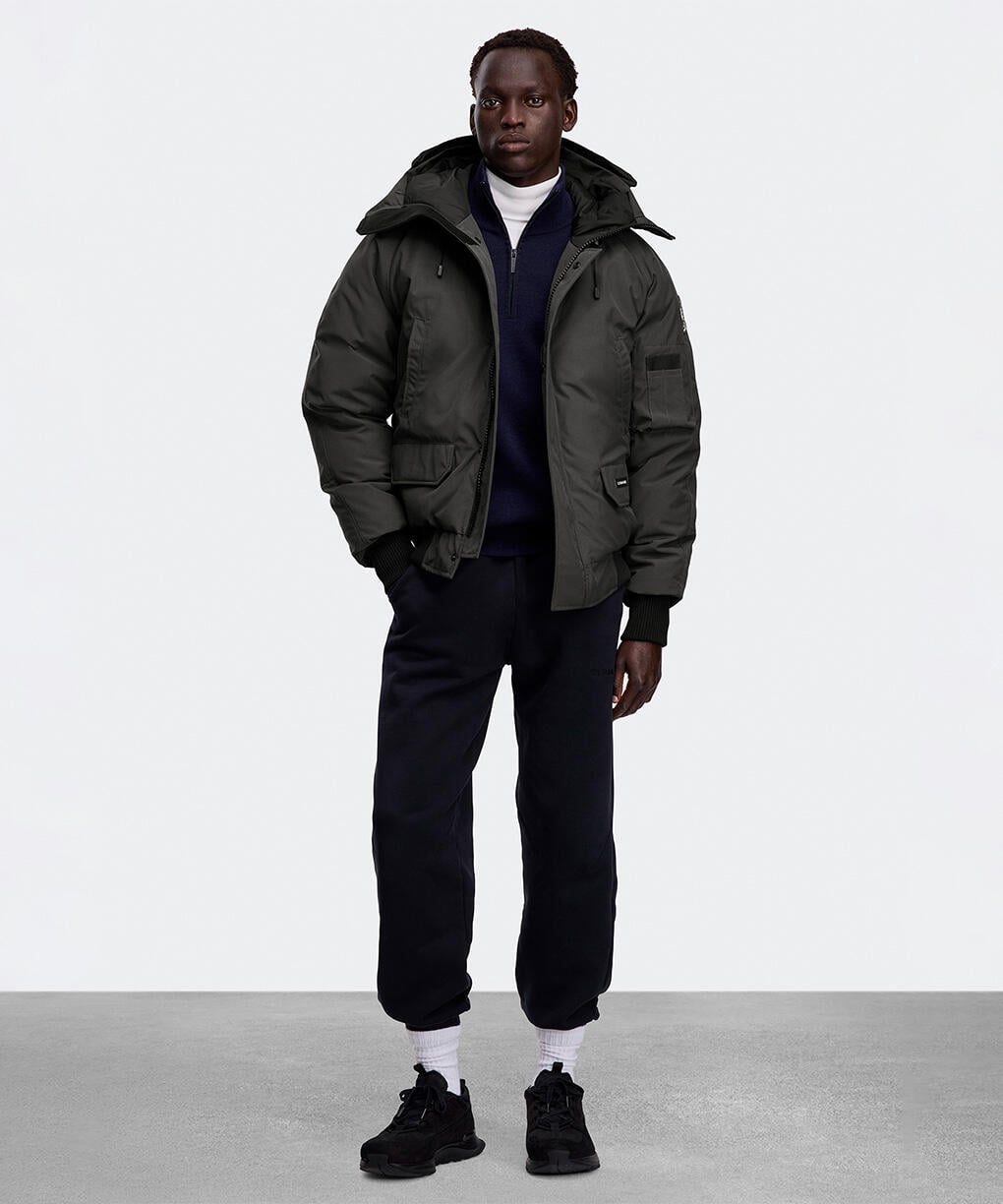 メンズ チリワック ボンバー(2050M)｜カナダグース (CANADA GOOSE