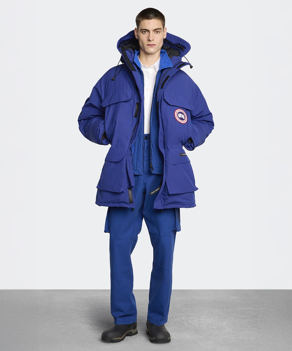 ウィメンズ エクスペディション パーカ SNOW GOOSE(2051WCD)｜カナダ