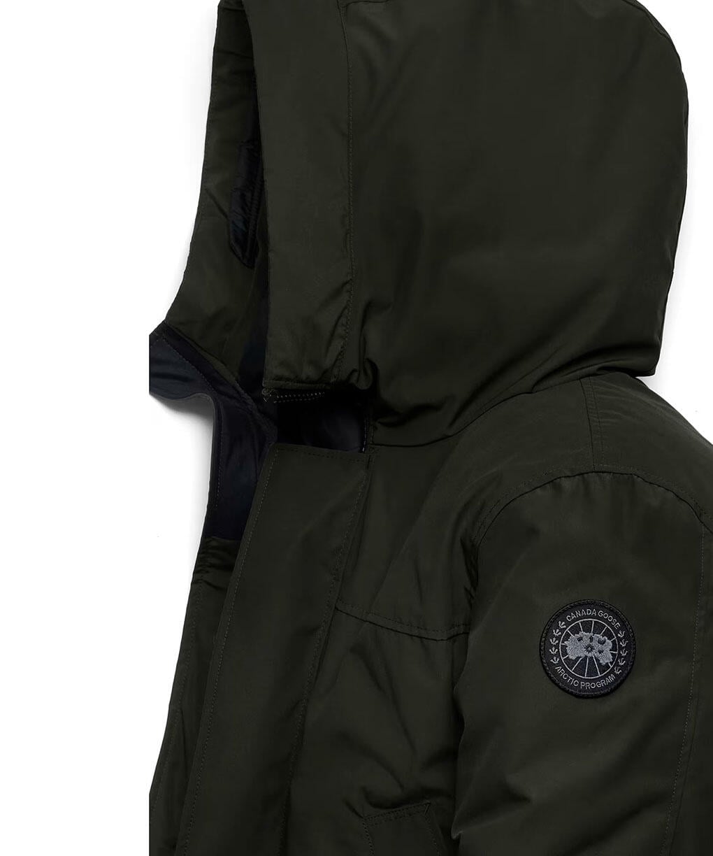 ラングフォード パーカ ブラックレーベル(2052MB)｜カナダグース