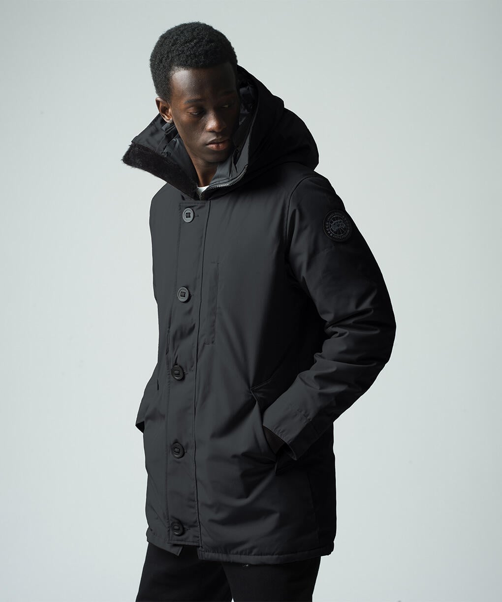 ジャスパー パーカ ブラックレーベル(3438MBJ)｜カナダグース (CANADA