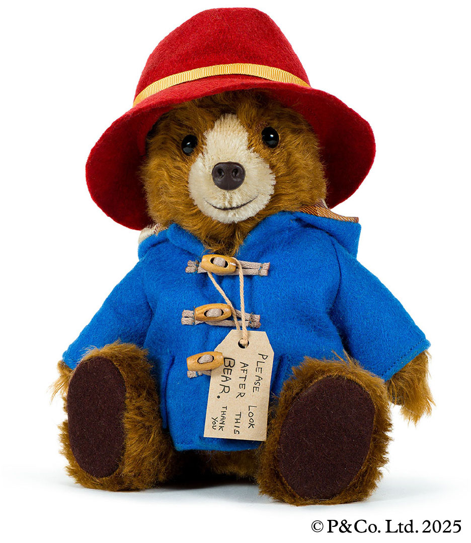 パンキー2006ティガー Merrythoughtディズニー 可愛い9cm パンキー2006