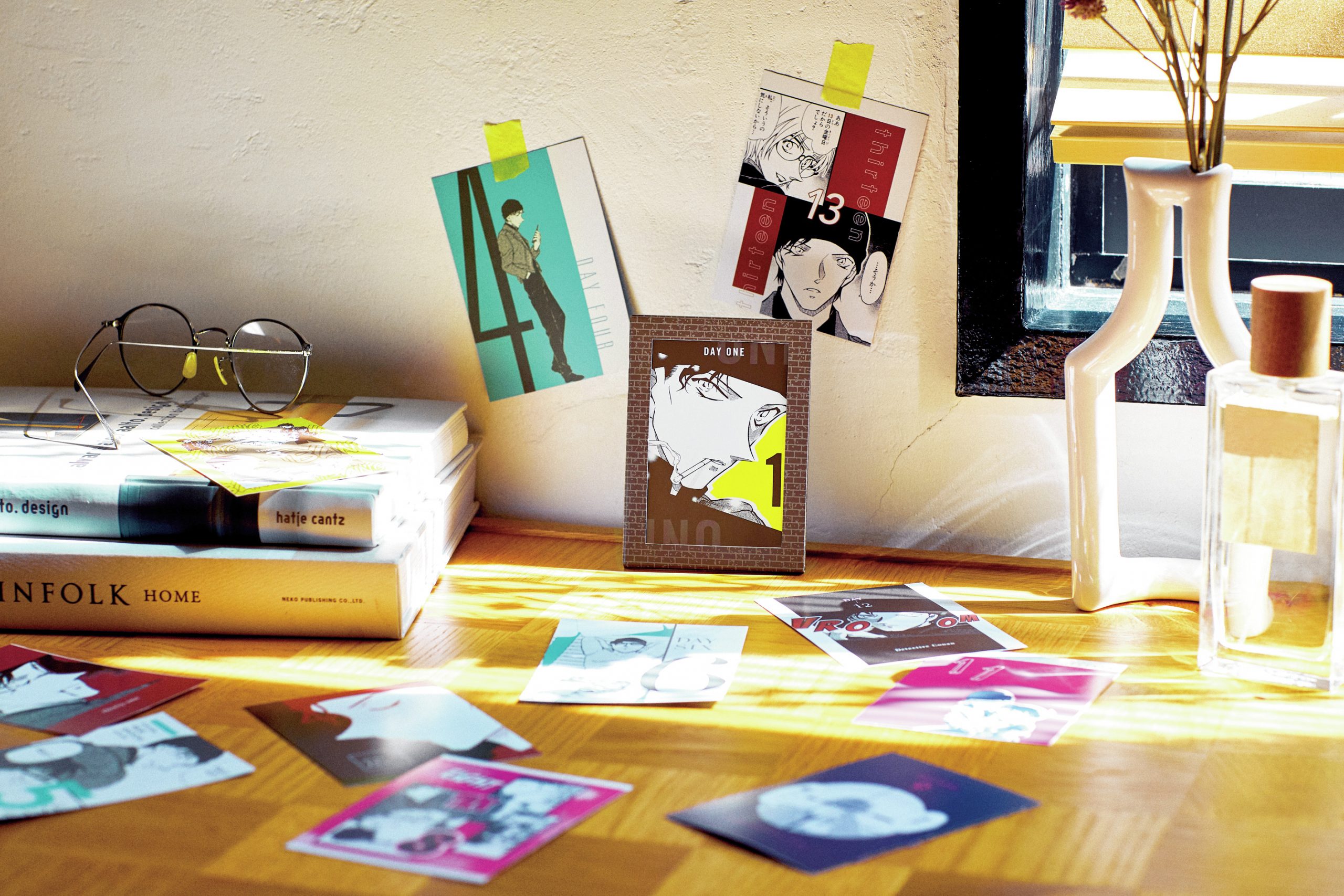 CanCam6月号付録】名探偵コナン「まいにち秀一カレンダー」♡ - CanCam