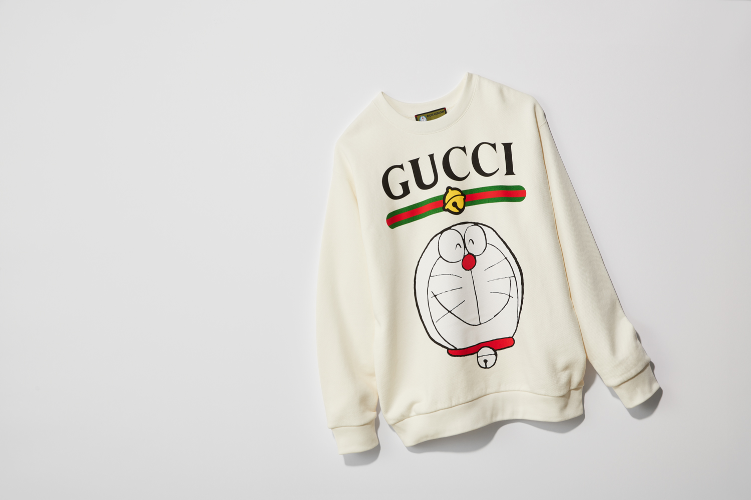 毎日 DORAEMON×GUCC⑪】一枚でモードが叶う♡人気のスエットにGUCCIと