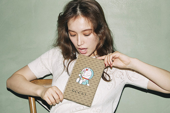 付録クオリティ余裕で超えた。CanCam3月号付録「ドラえもん×GUCCI