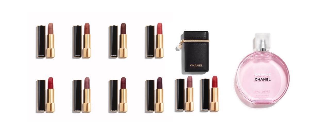 シャネル・1/8一部発売】パール着想の限定リップ＆「チャンス」ボディ