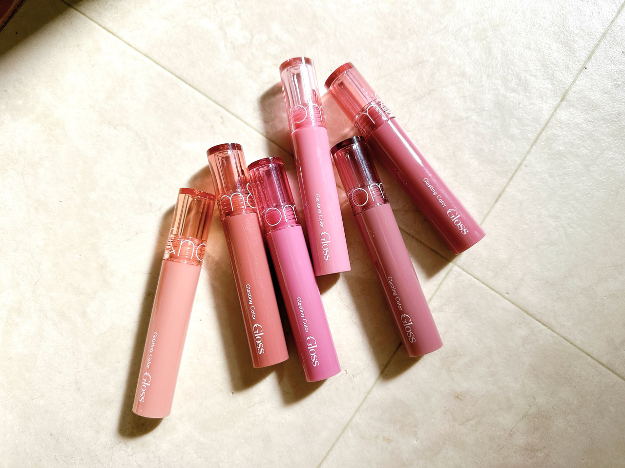 ロムアンドのリップが1本594円！？Qoo10メガ割の戦利品【今夜も