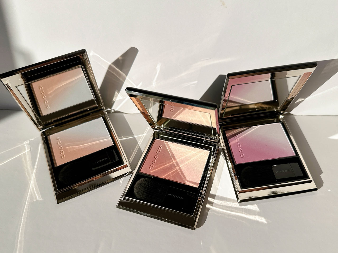 SUQQU新作チーク全色お試し】まさに至高のチーク。ブラーリング カラー