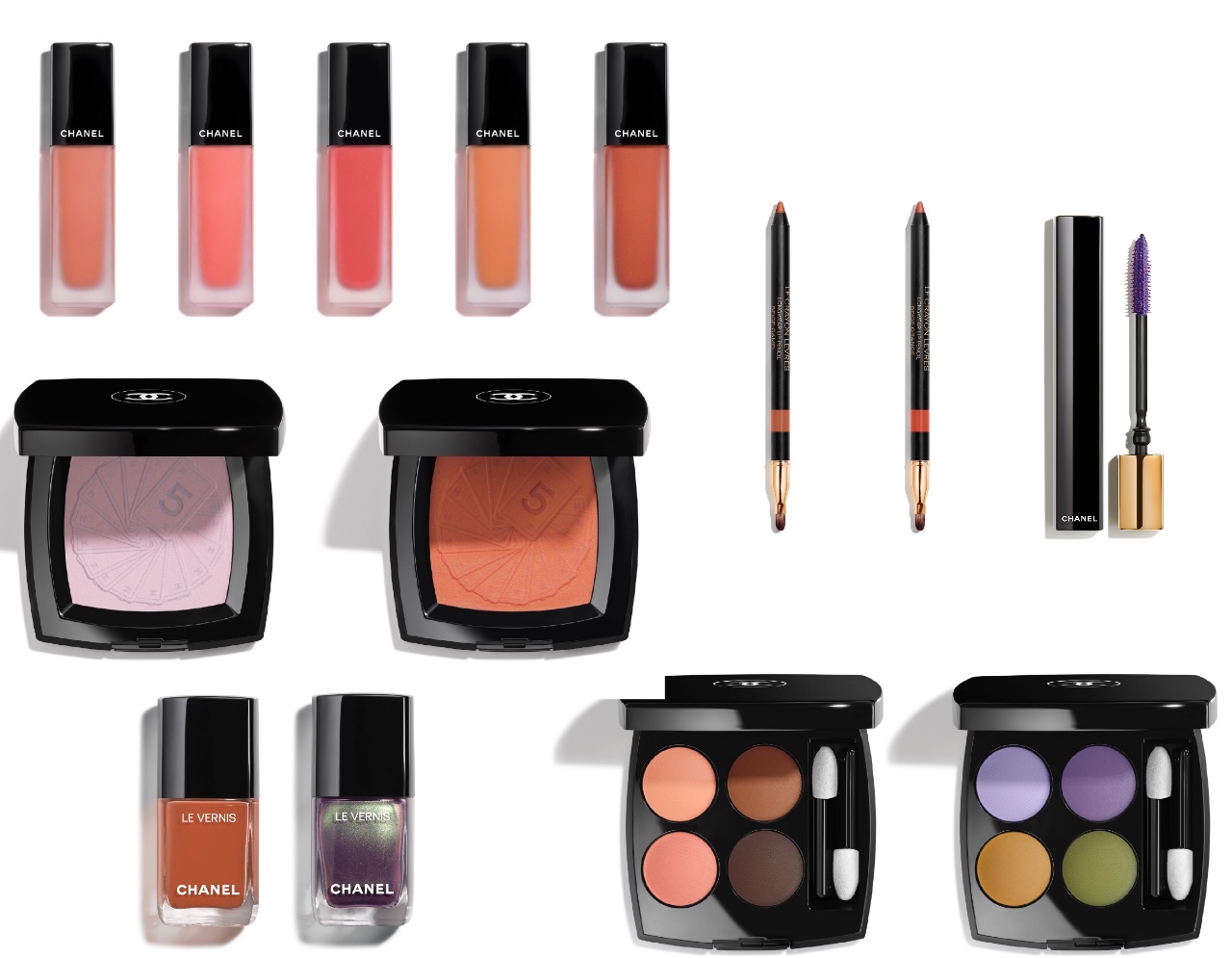 シャネル・8/30一部限定発売】運気もアップしそうな秋コスメを全品