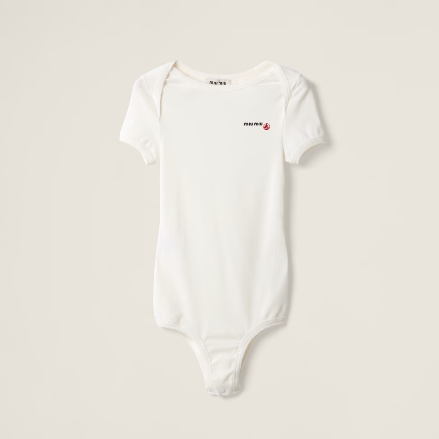 ミュウミュウとプチバトーがコラボ！ロゴと繊細なピコレースにときめく