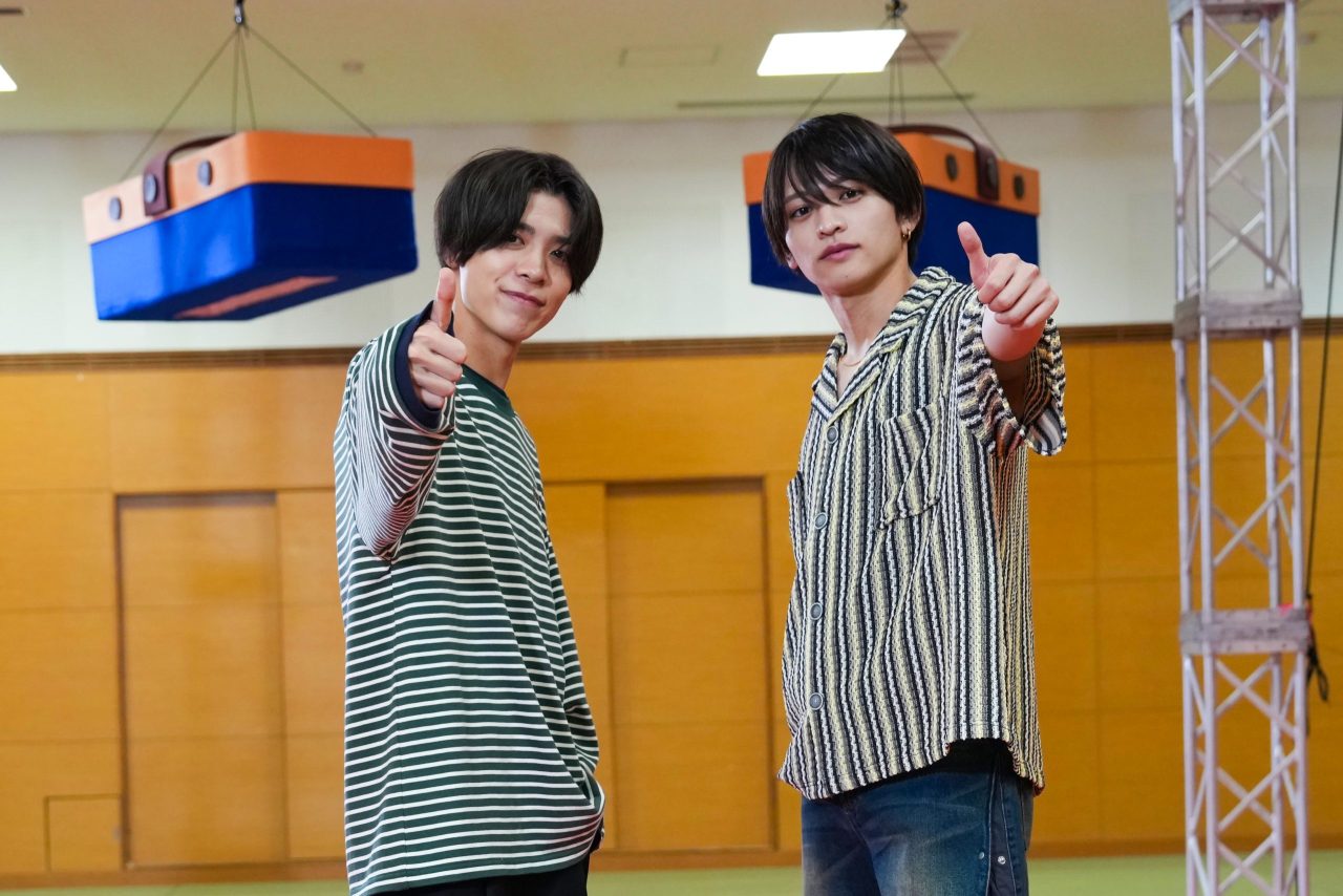 菊池風磨＆寺西拓人＆篠塚大輝、絶叫しながら前代未聞の挑戦！“日テレ