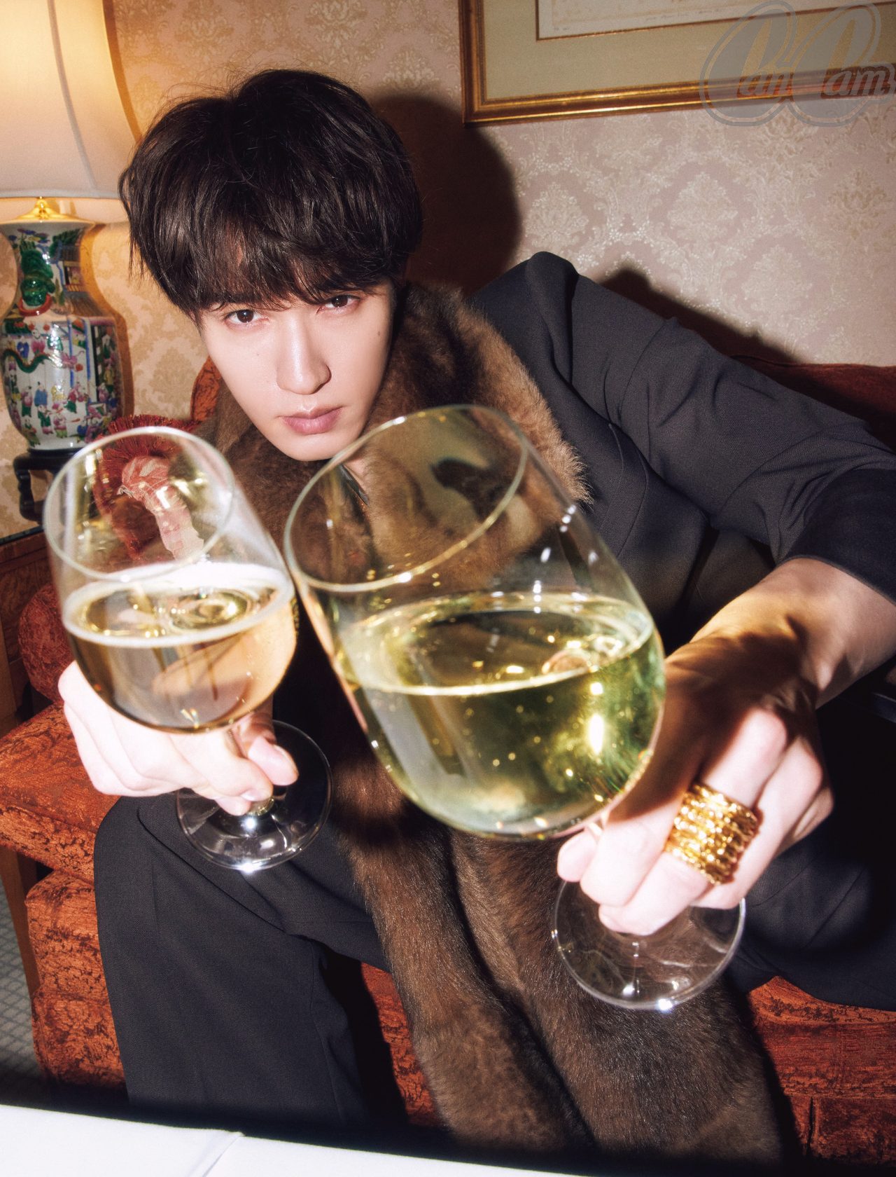 ジェシー（SixTONES）の“男前＆お茶目”っぷりがエンドレス！CanCamソロ