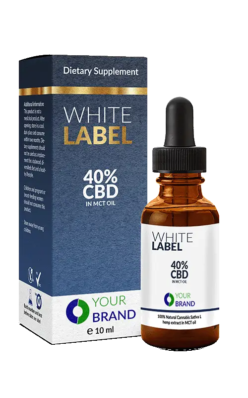 H4CBD distillate bulk ingredient | Candropharm | Private Label CBD