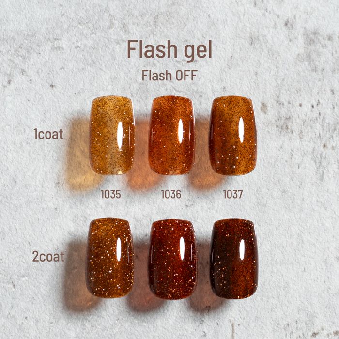 エメナ フラッシュジェル3色セット1035～1037 | キャンディ