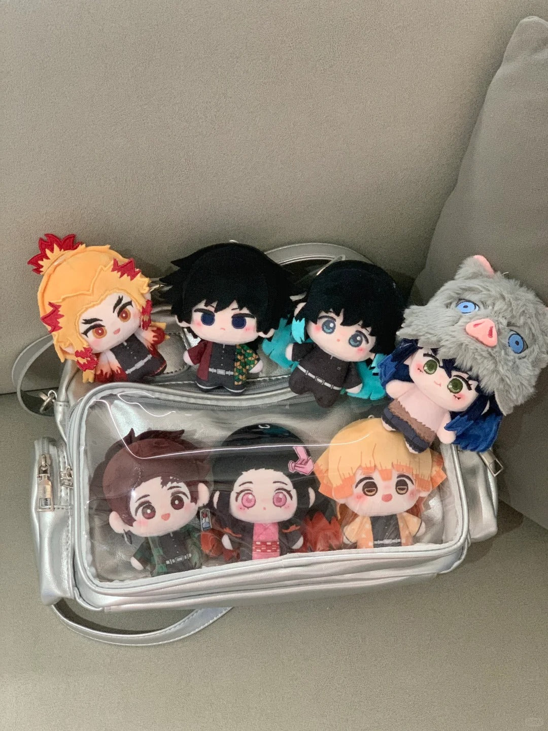 有属性ぬい本体］鬼滅の刃 10cm ぬいぐるみ本体【鬼灭】 – candymoon