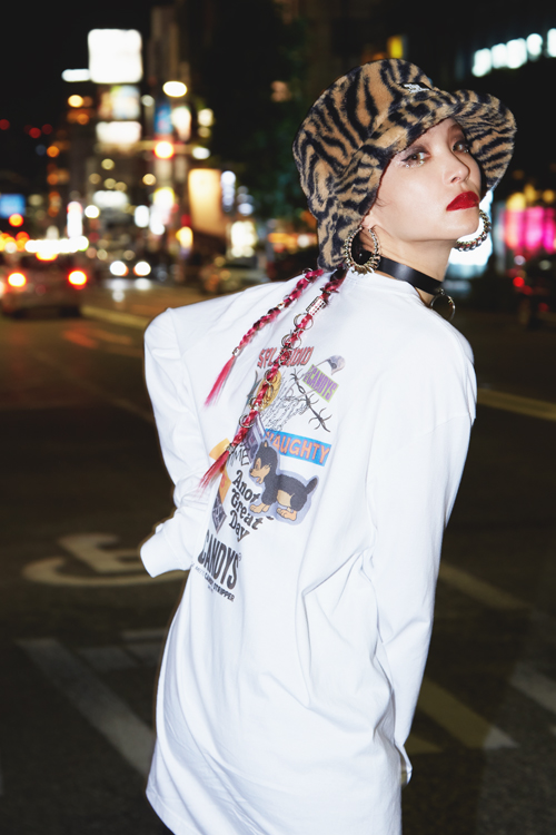 LiSA×Candy Stripperコラボレーションアイテム先行予約スタート