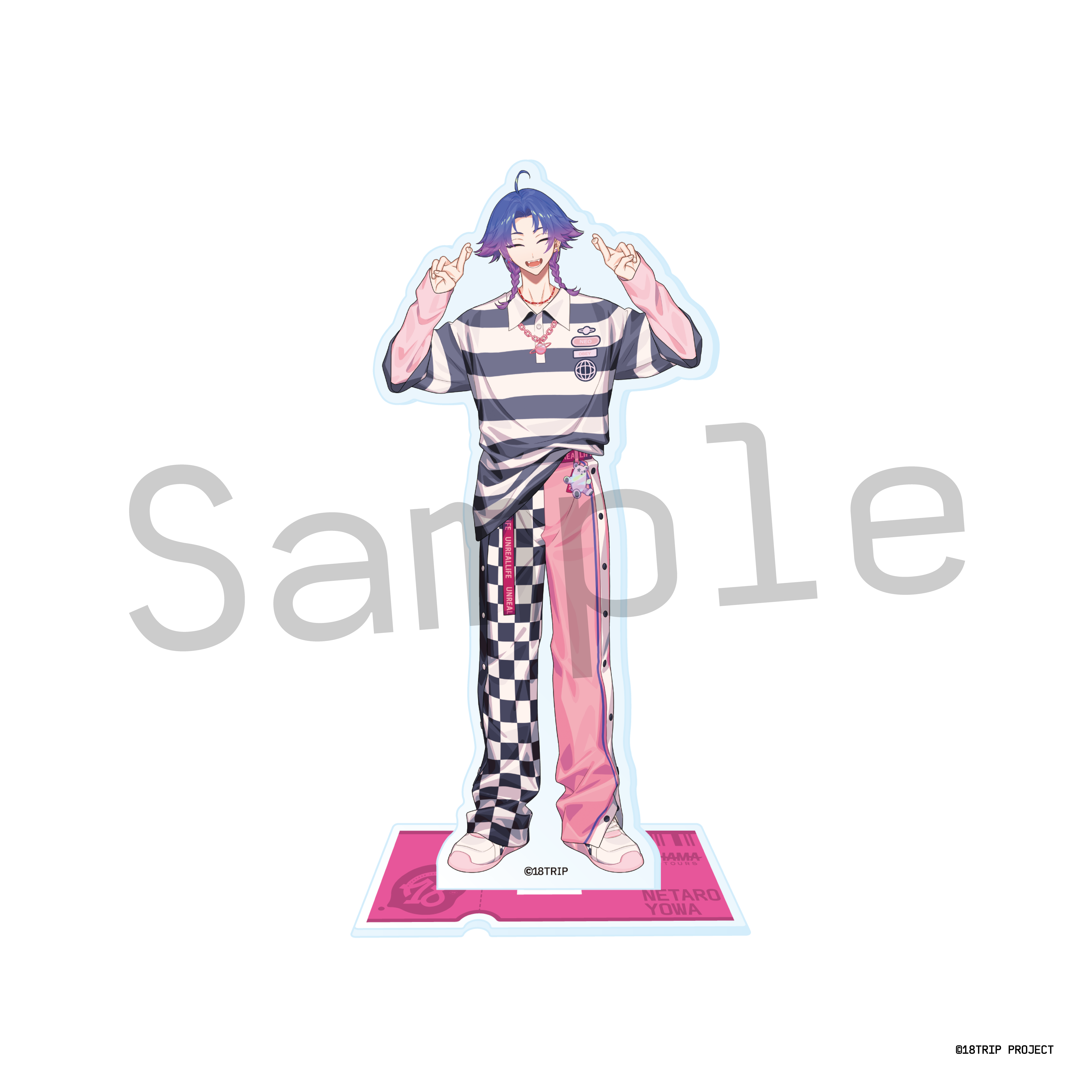 18TRIP Good Luck 缶バッジコンプリートセット(18is) | きゃにめ