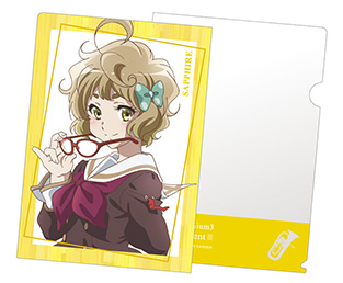 クリアファイル／川島緑輝（『響け！ユーフォニアム3』スペシャル