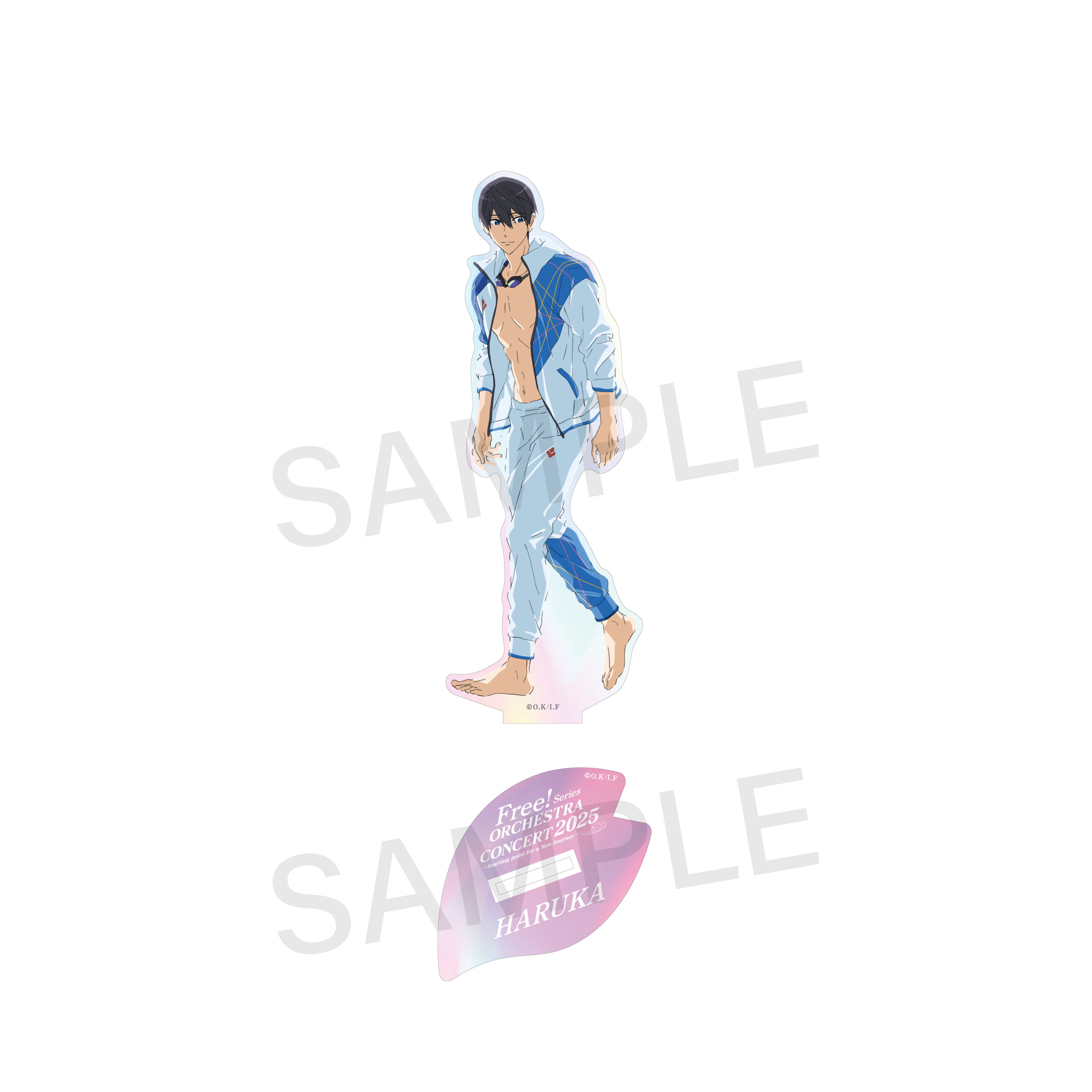アクリルスタンド／山崎 宗介（Free! Series ORCHESTRA CONCERT 2025