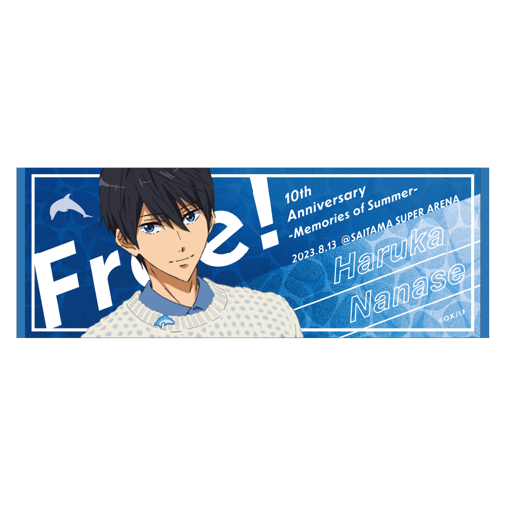 Tシャツ(Free! 10th Anniversary ‐Memories of Summer‐) | きゃにめ