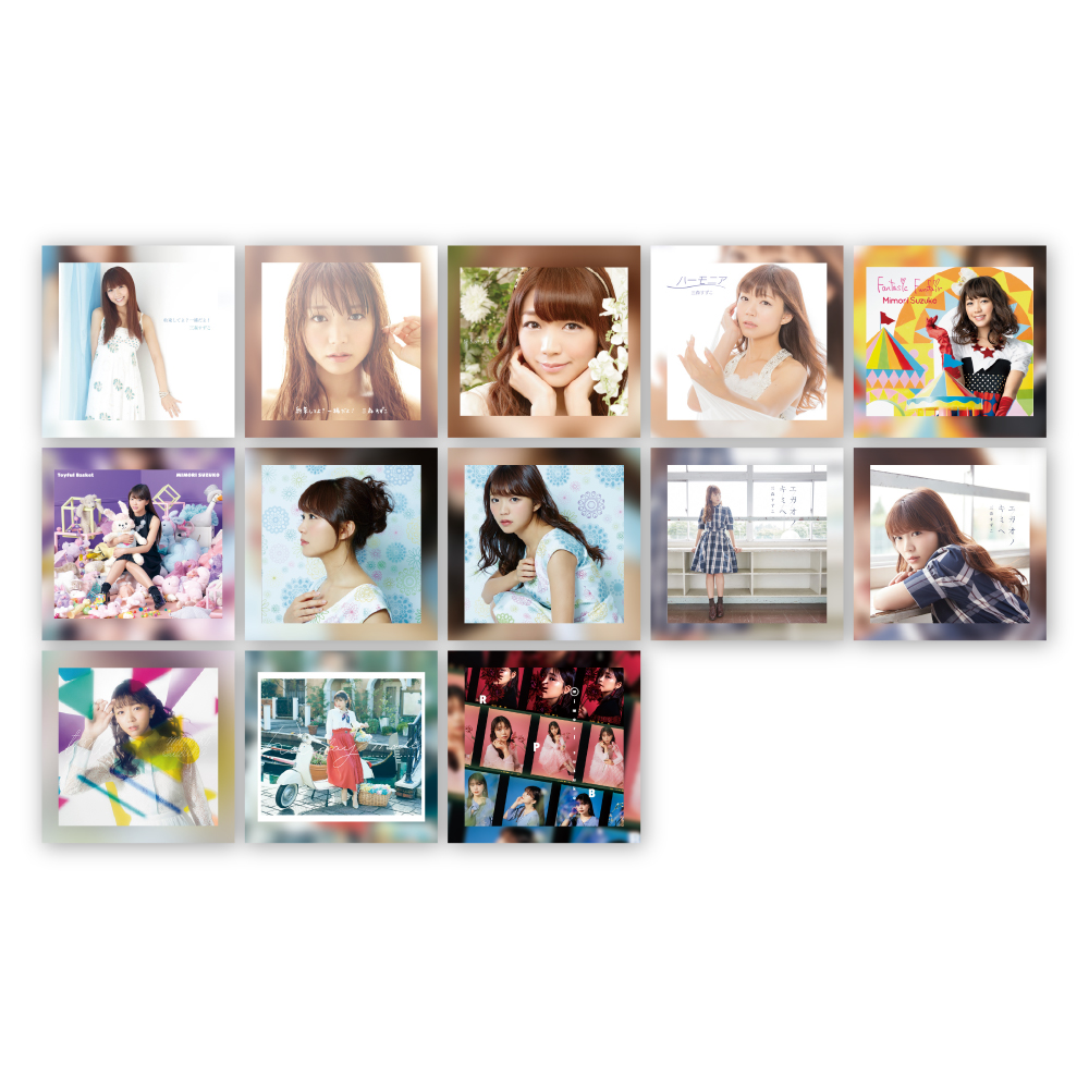 CDジャケ写マグネット ランダム13種 ~Blue~(みもパ！ 10周年スペシャル