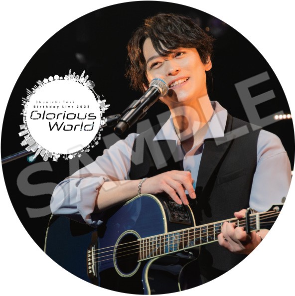 土岐隼一 Birthday Live2023「Glorious World」Blu-ray きゃにめ限定版