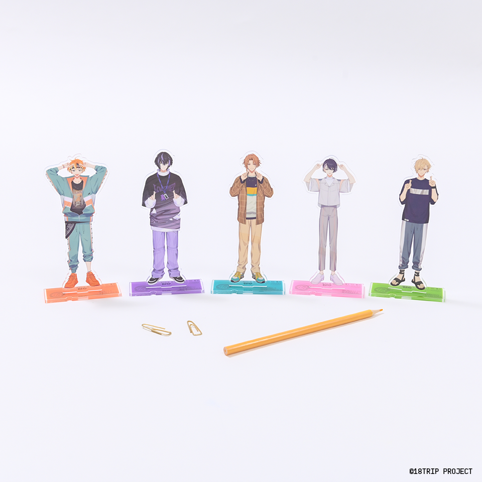 二次販売】Good Luck アクリルスタンド／久楽間 潮(18TRIP presents