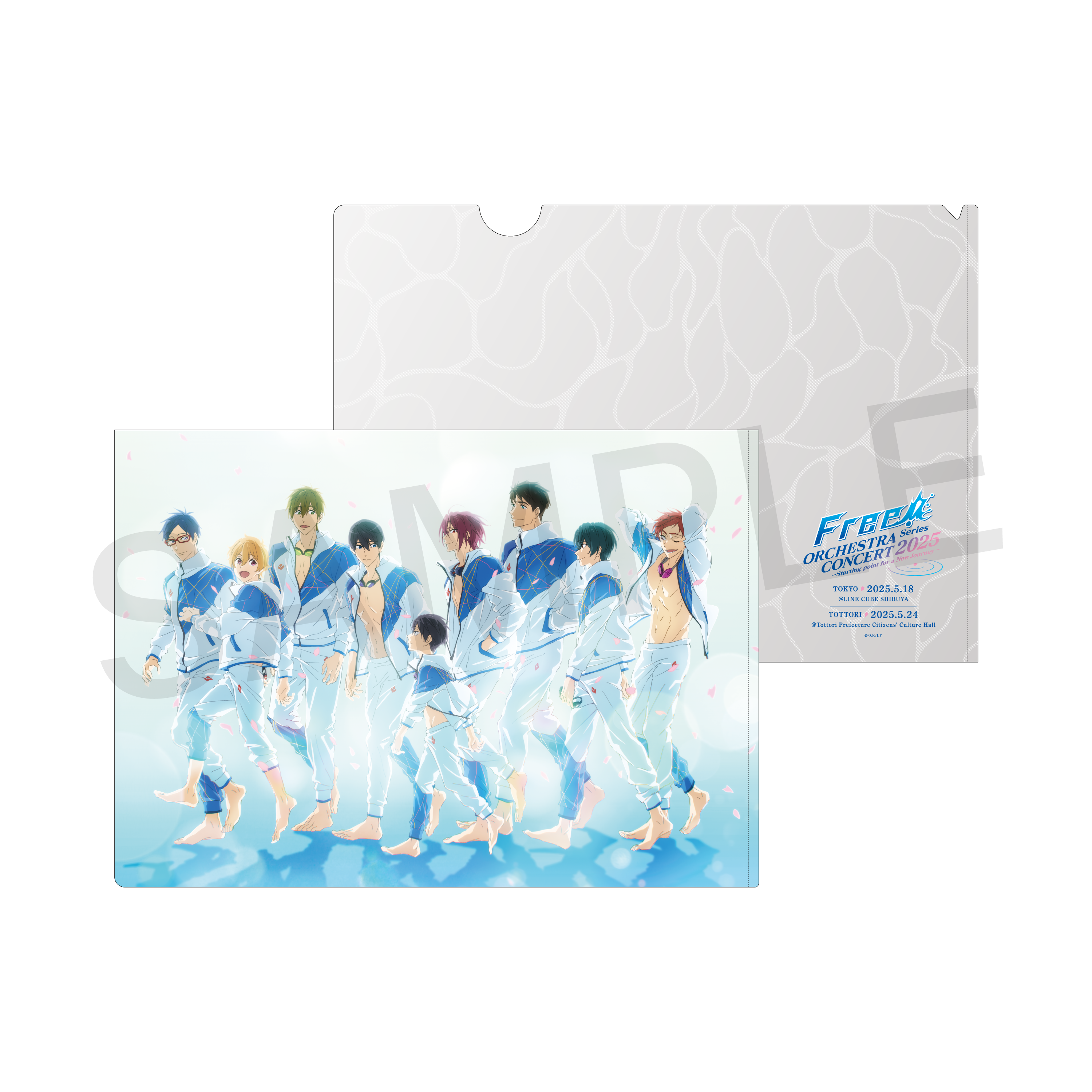 チェキ風クリアカード（Free! Series ORCHESTRA CONCERT 2025） | きゃにめ