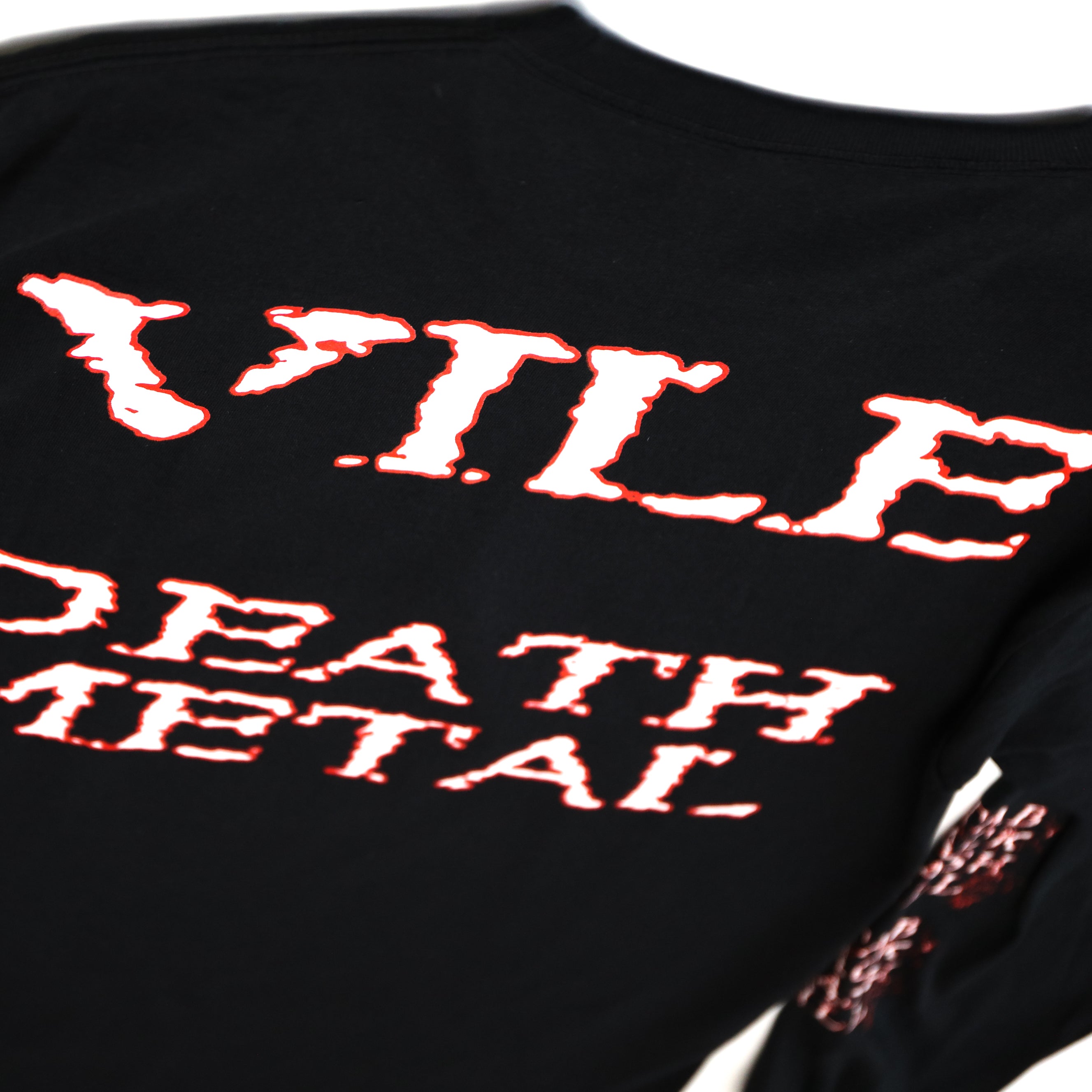 Vile Death Metal Long Sleeve (Black) – Cannibal Corpse