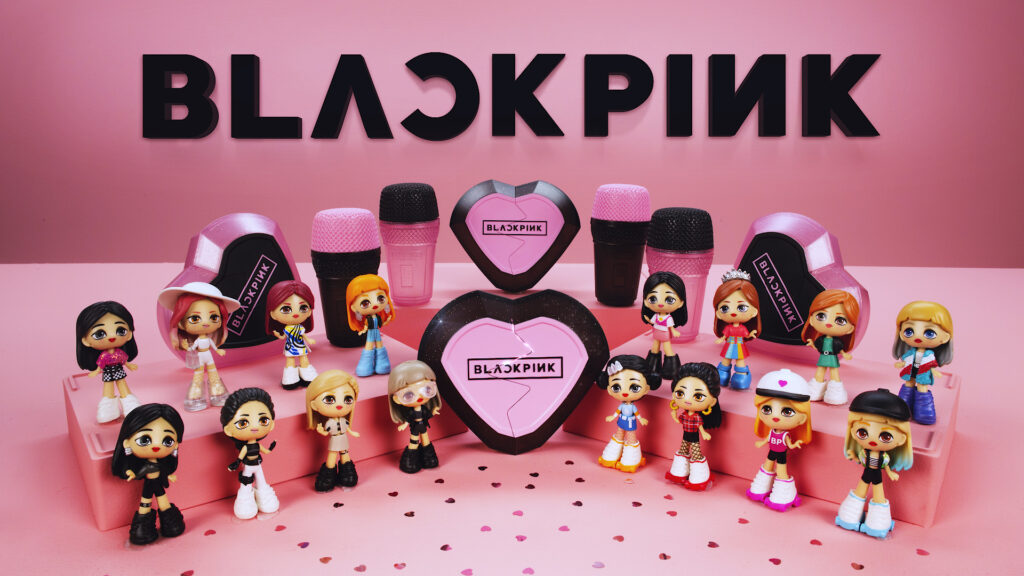 Launching BLACKPINK Collectible Dolls During COVID-19 Quarantine