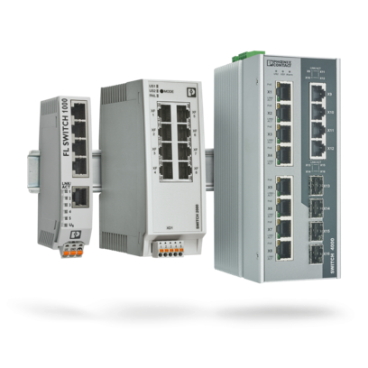 産業用イーサネットスイッチ | Phoenix Contact