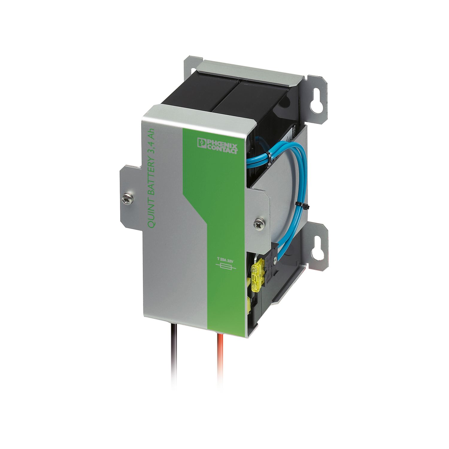 QUINT-BAT/24DC/ 3.4AH - バッテリモジュール - 2866349 | Phoenix Contact