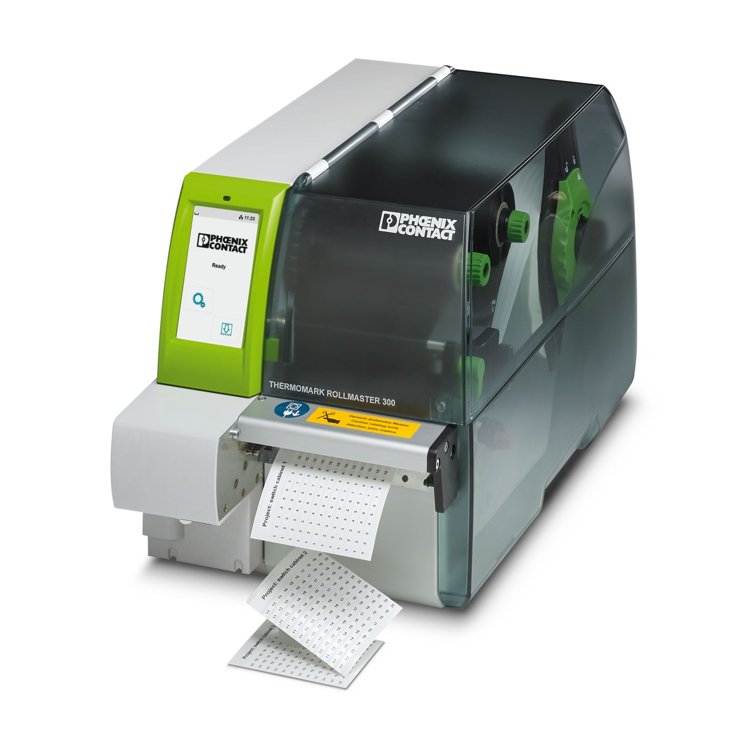 THERMOMARK ROLLMASTER 600 - 熱転写プリンタ - 0804663 | Phoenix Contact