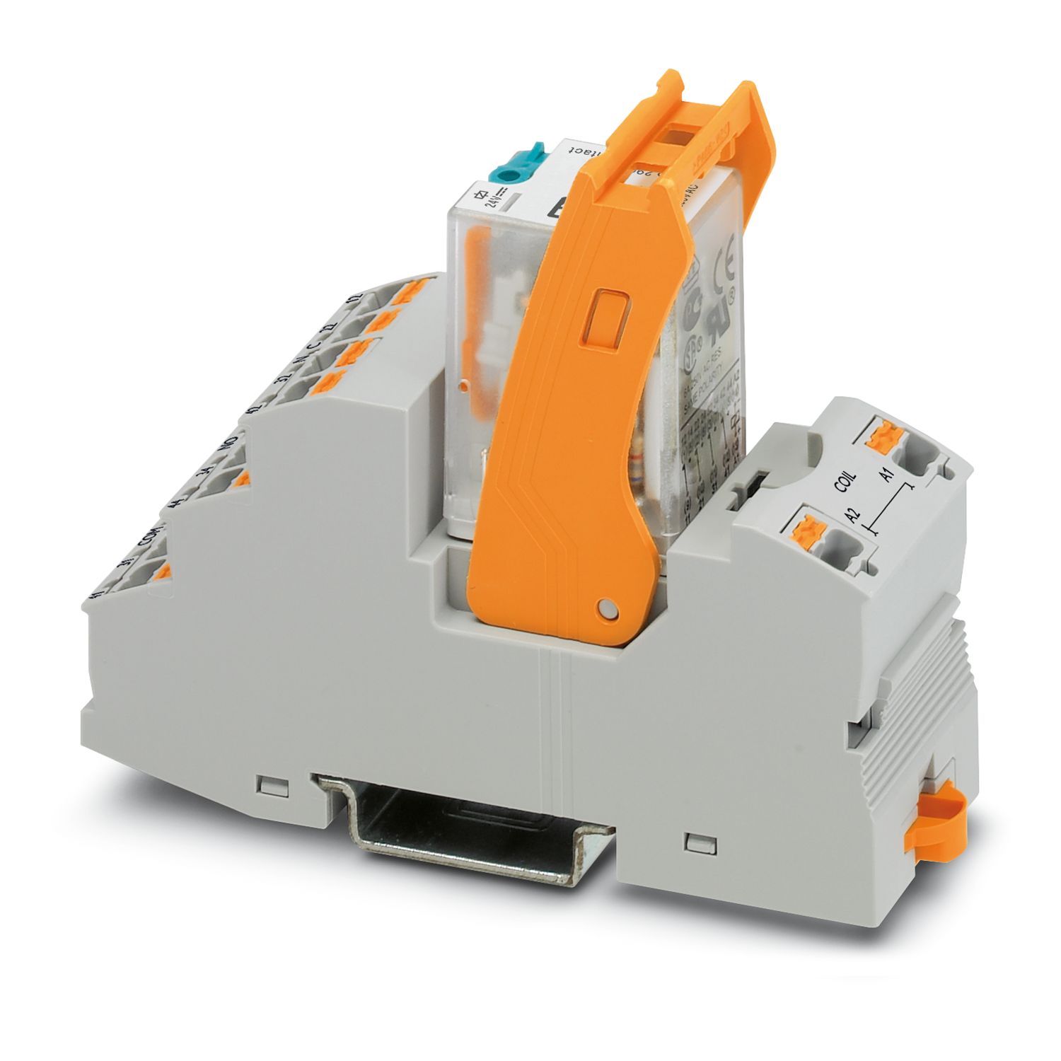 RIF-2-RPT-LDP-24DC/4X21 AU - Relay module - 2908332 | Phoenix Contact