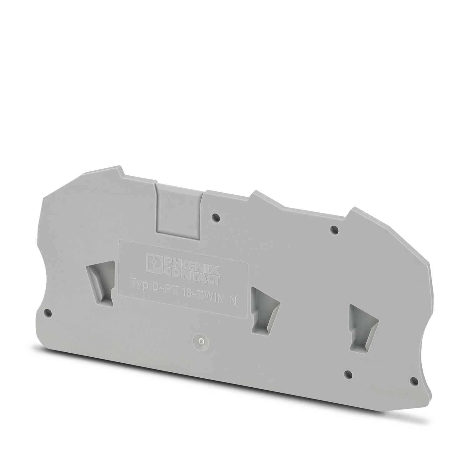D-PT 16-TWIN N - 終端板 - 3208799 | Phoenix Contact