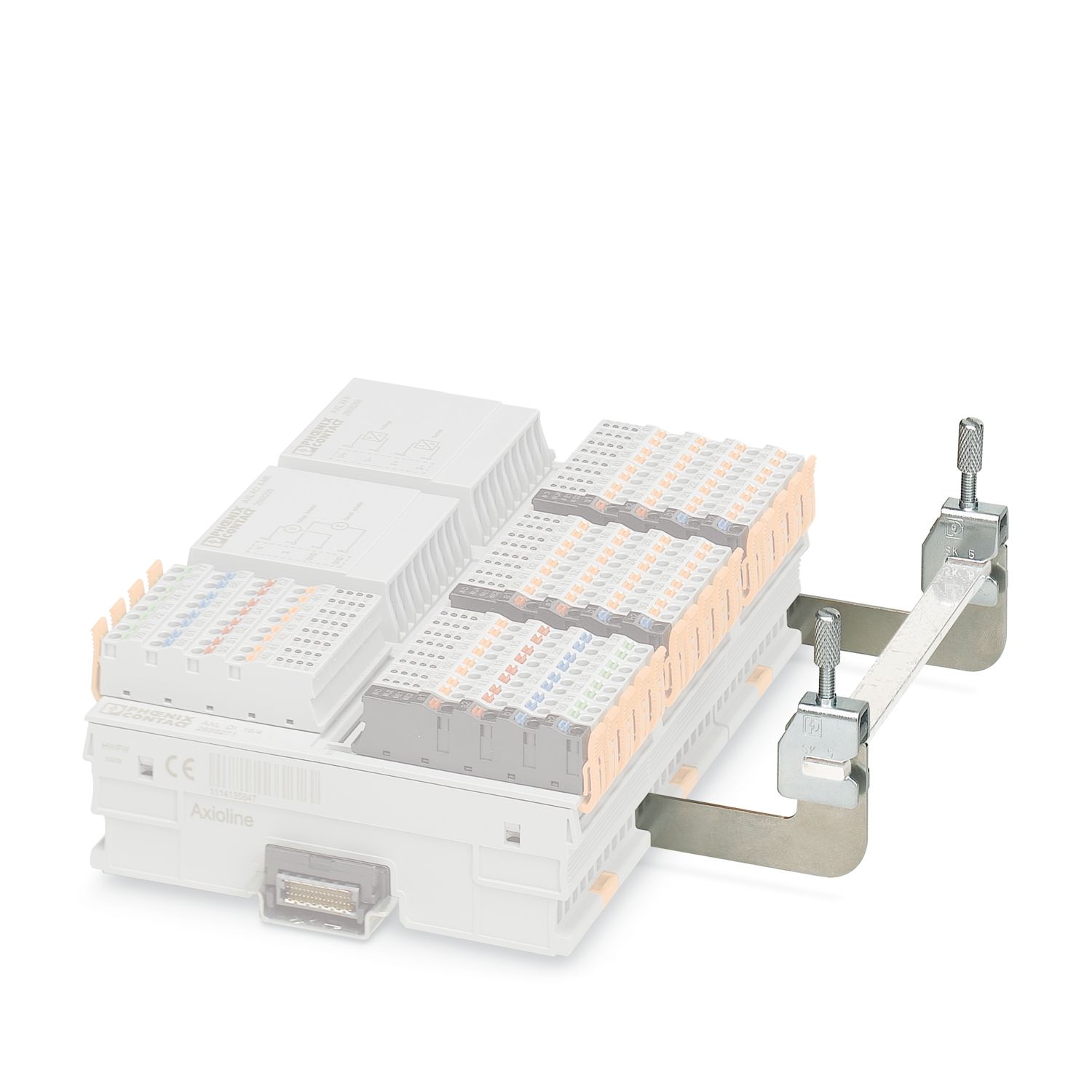 AXL SHIELD SET - Shield connection - 2700518 | Phoenix Contact
