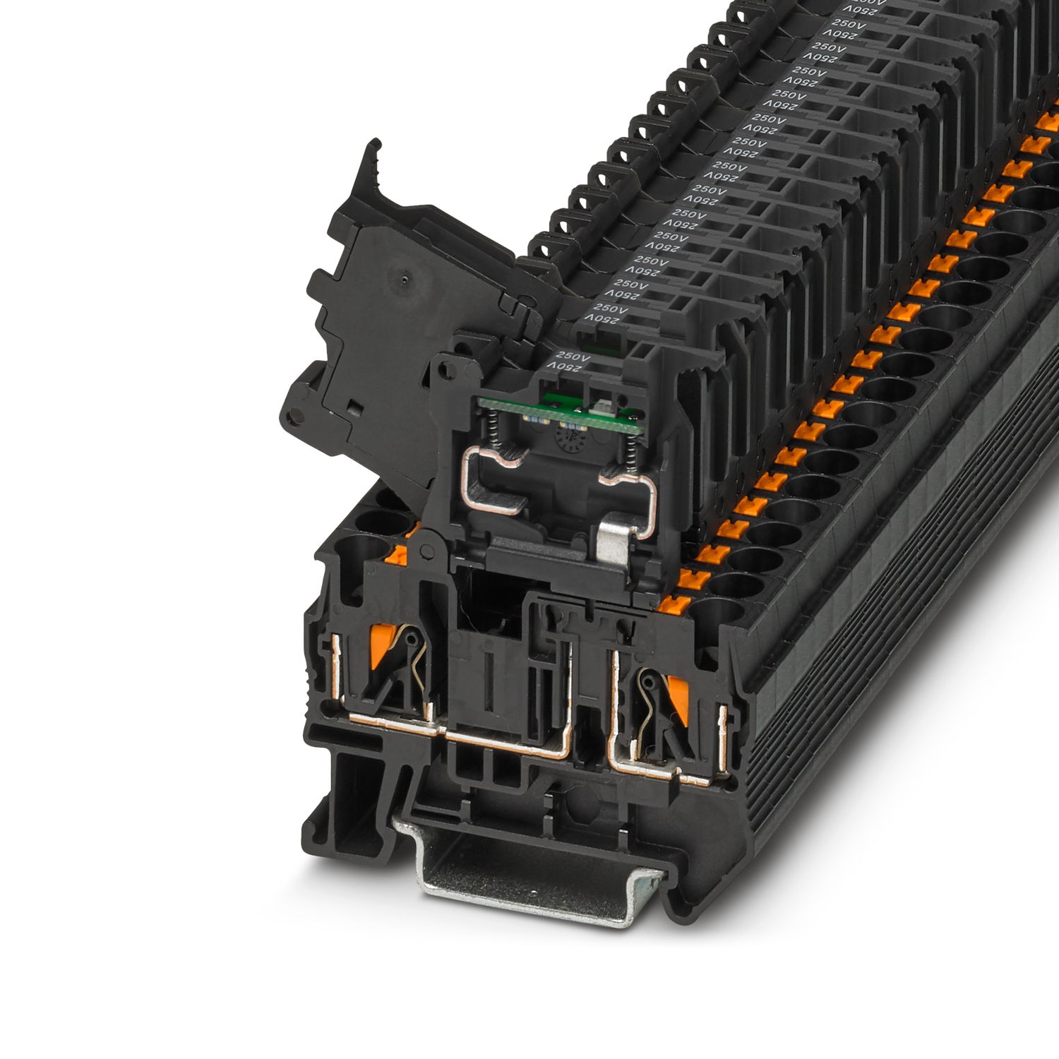 PT 4-HESILA 250 (5X20) - ヒューズ端子台 - 3211907 | Phoenix Contact