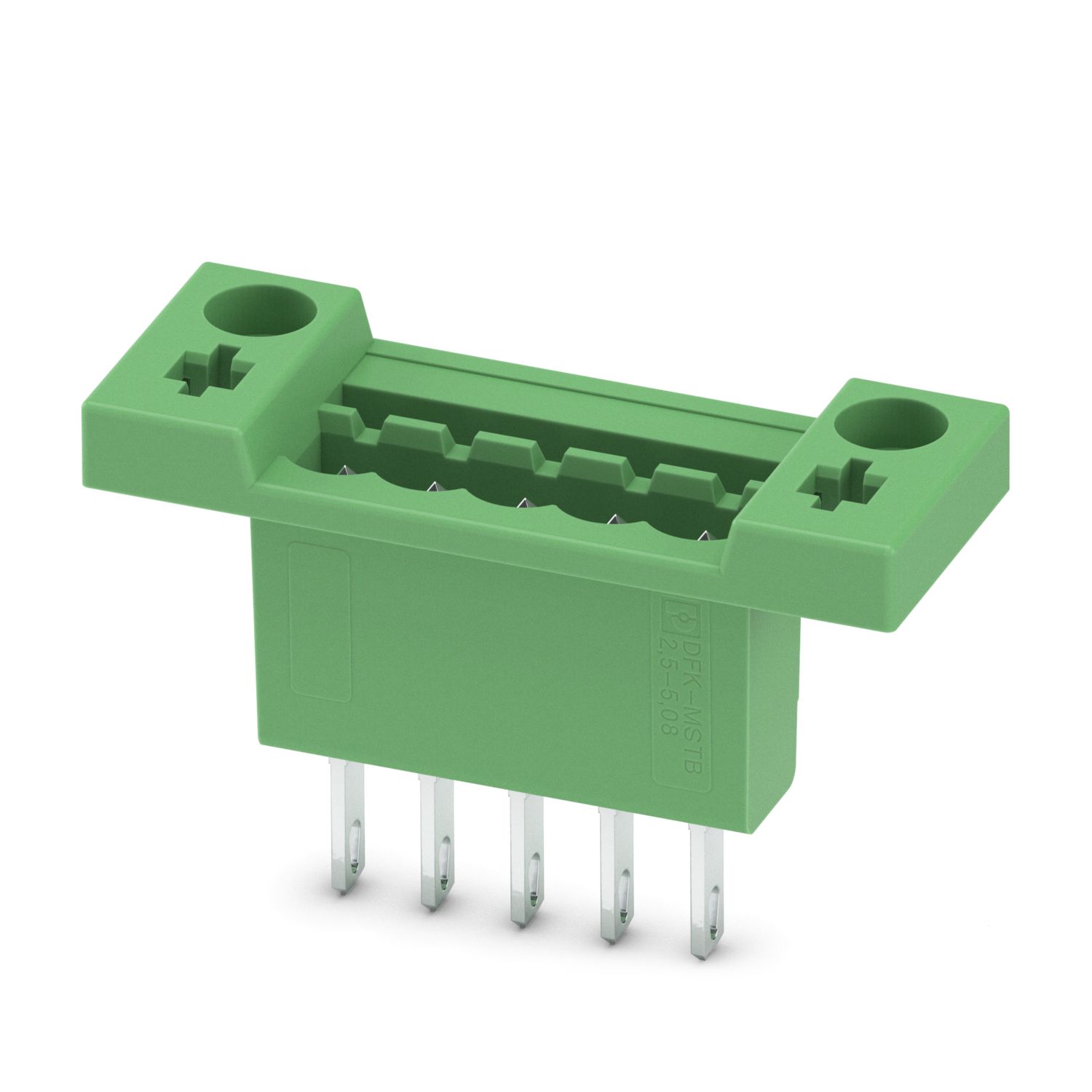 DFK-MSTB 2,5/ 5-G-5,08 - Feed-through header - 0707277 | Phoenix