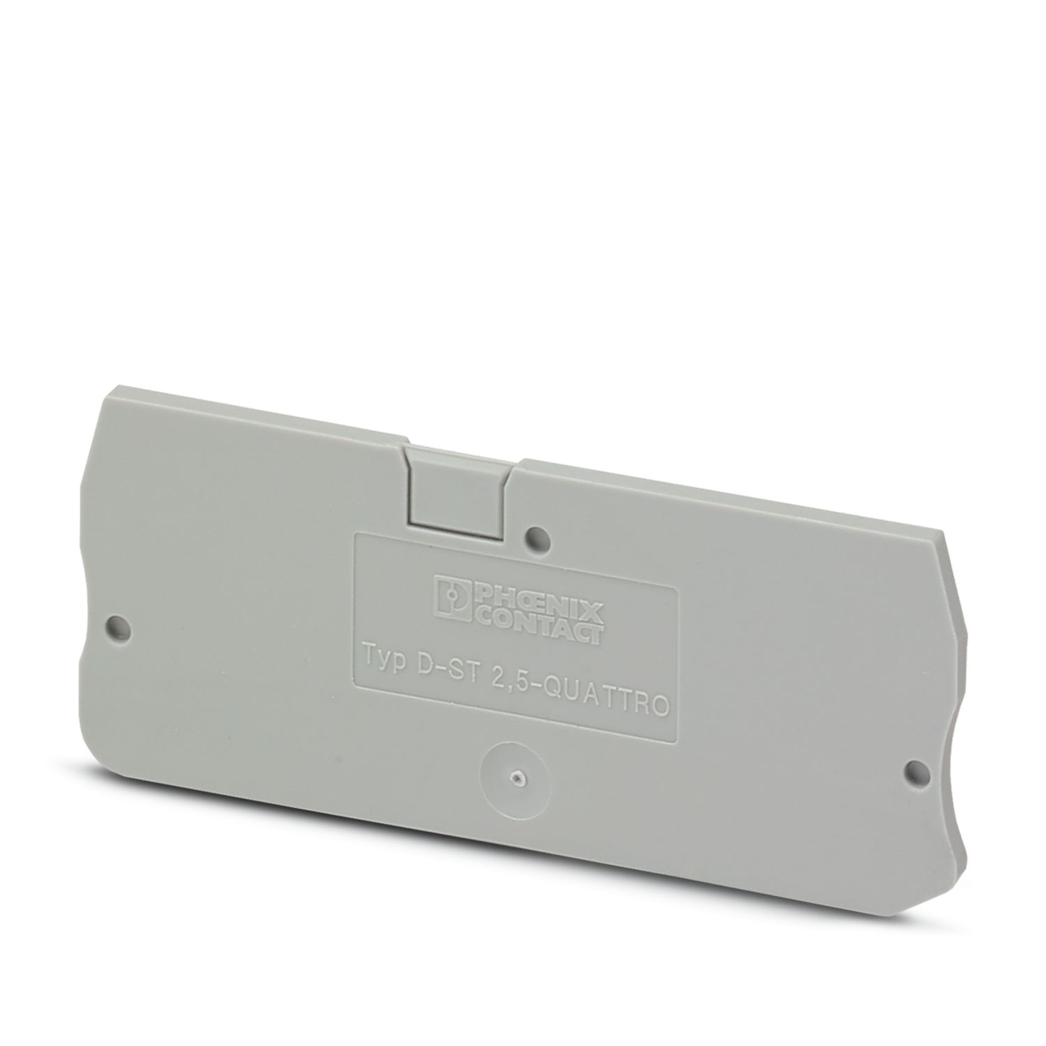 D-ST 2,5-QUATTRO - 終端板 - 3030514 | Phoenix Contact