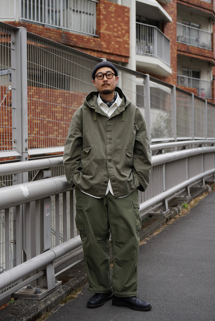 Styling]Nigel Cabourn THE ARMY GYM FLAGSHIP STORE 2025.3.31
