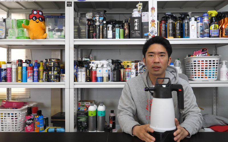 新商品】iKの電動フォームガン『e FOAM Pro2』は感動した！ | 車の大